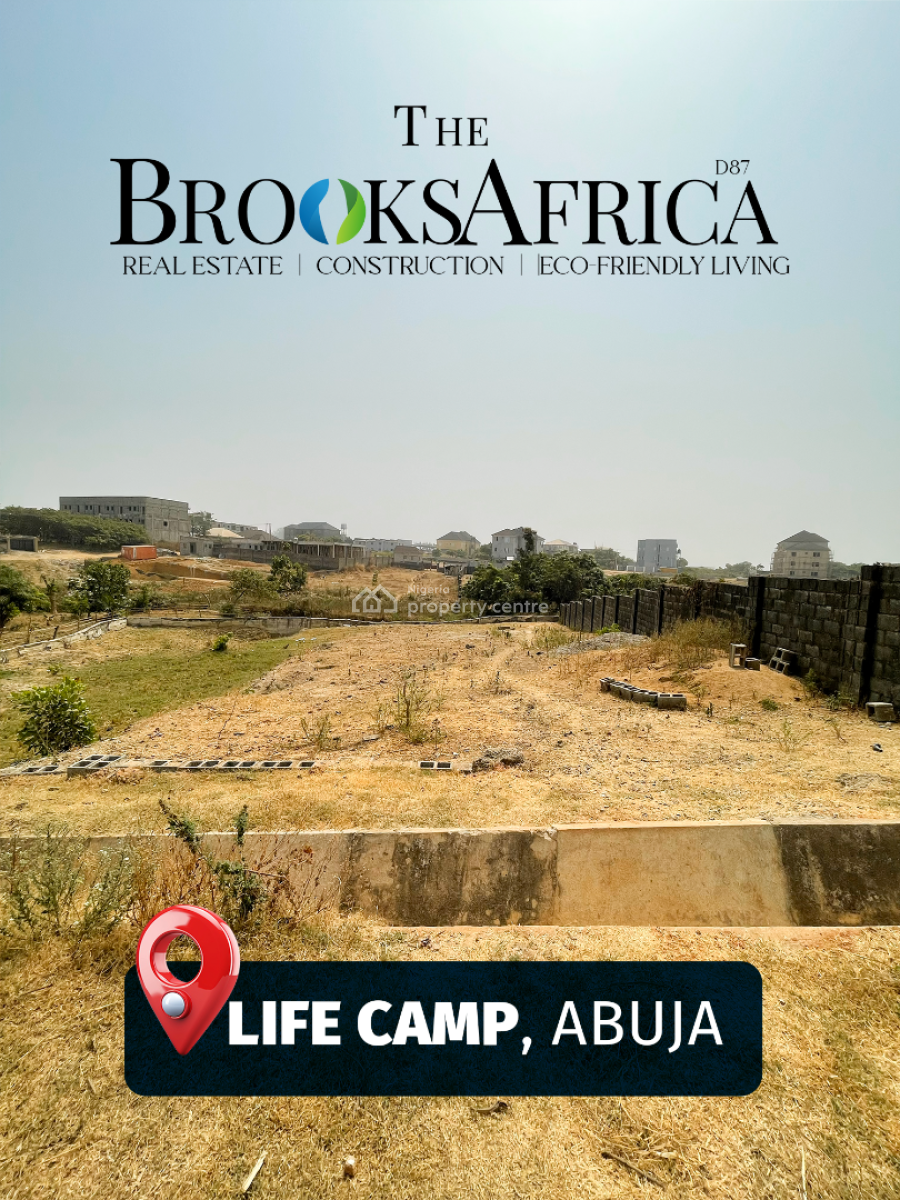 Grey Townhouses, Life Camp Abuja  Off-plan Luxury Homes, After Fct Ministers Residence, Life Camp, Abuja, Terraced Duplex for Sale