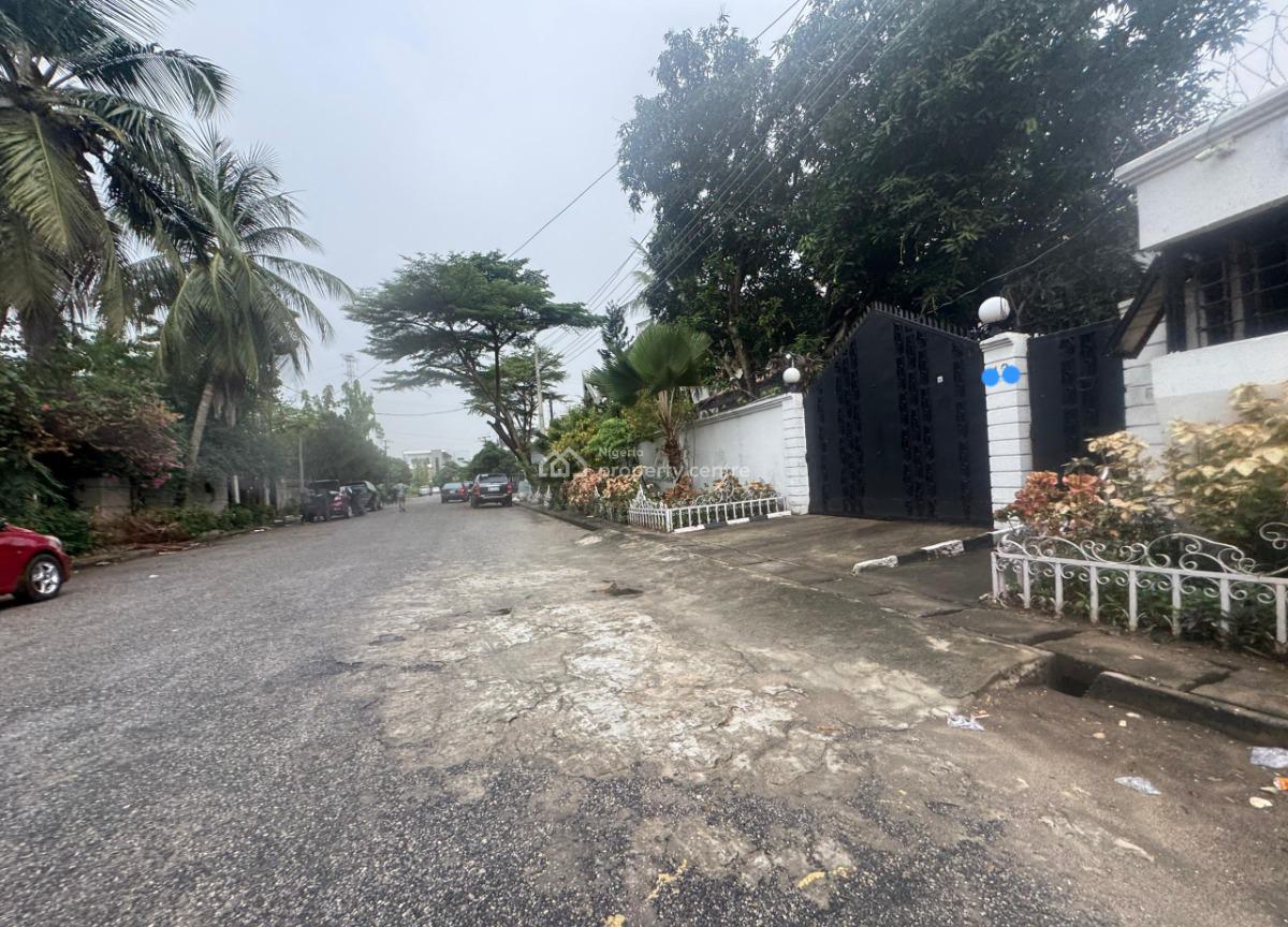 2 Units of 5-bedroom Duplex on 1030sqm Land in Lekki Phase 1, Lekki Phase 1, Lekki, Lagos, Residential Land for Sale