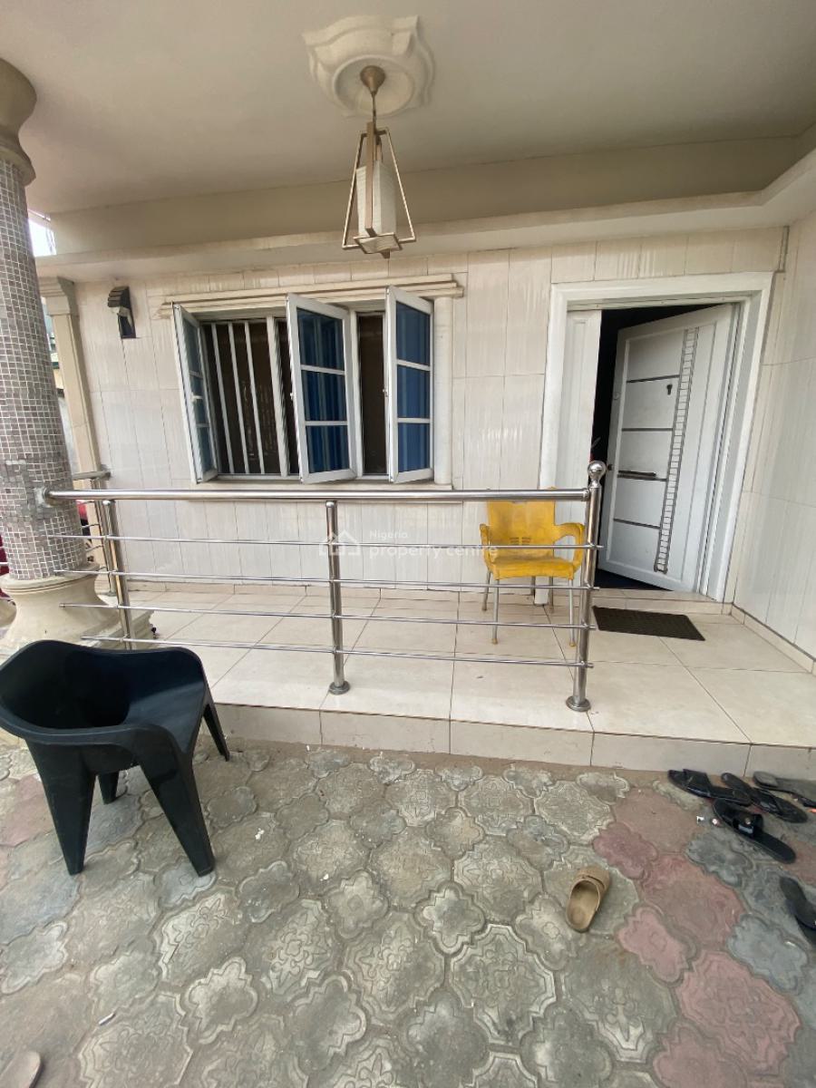 Well Maintained Morden Bungalow on a Full Plot of Land, Ago Palace, Isolo, Lagos, Detached Bungalow for Sale