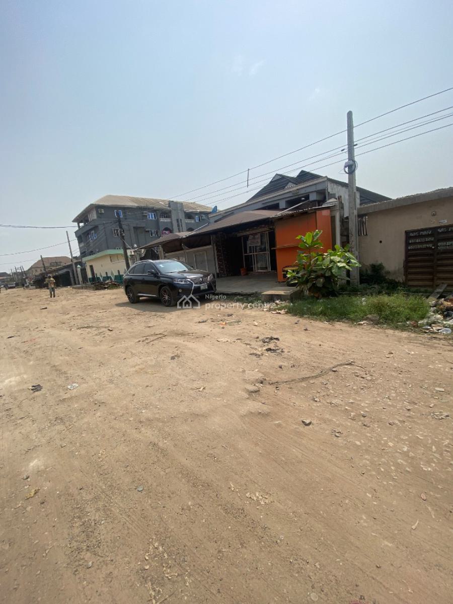 Well Maintained Morden Bungalow on a Full Plot of Land, Ago Palace, Isolo, Lagos, Detached Bungalow for Sale