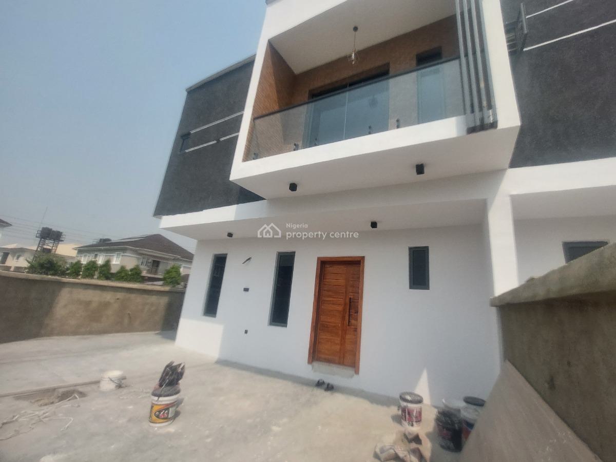 3 Bedroom Terraced Duplex with a Room Boys Quarter and Self Compound S, Lekki Scheme Ii, Lekki Peninsula, Lekki, Lagos, Terraced Duplex for Sale