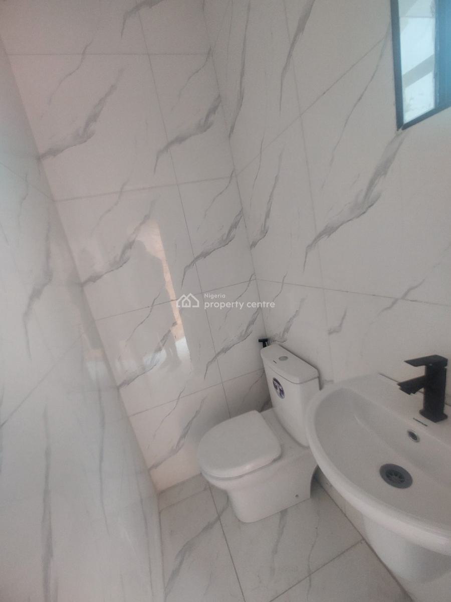 3 Bedroom Terraced Duplex with a Room Boys Quarter and Self Compound S, Lekki Scheme Ii, Lekki Peninsula, Lekki, Lagos, Terraced Duplex for Sale