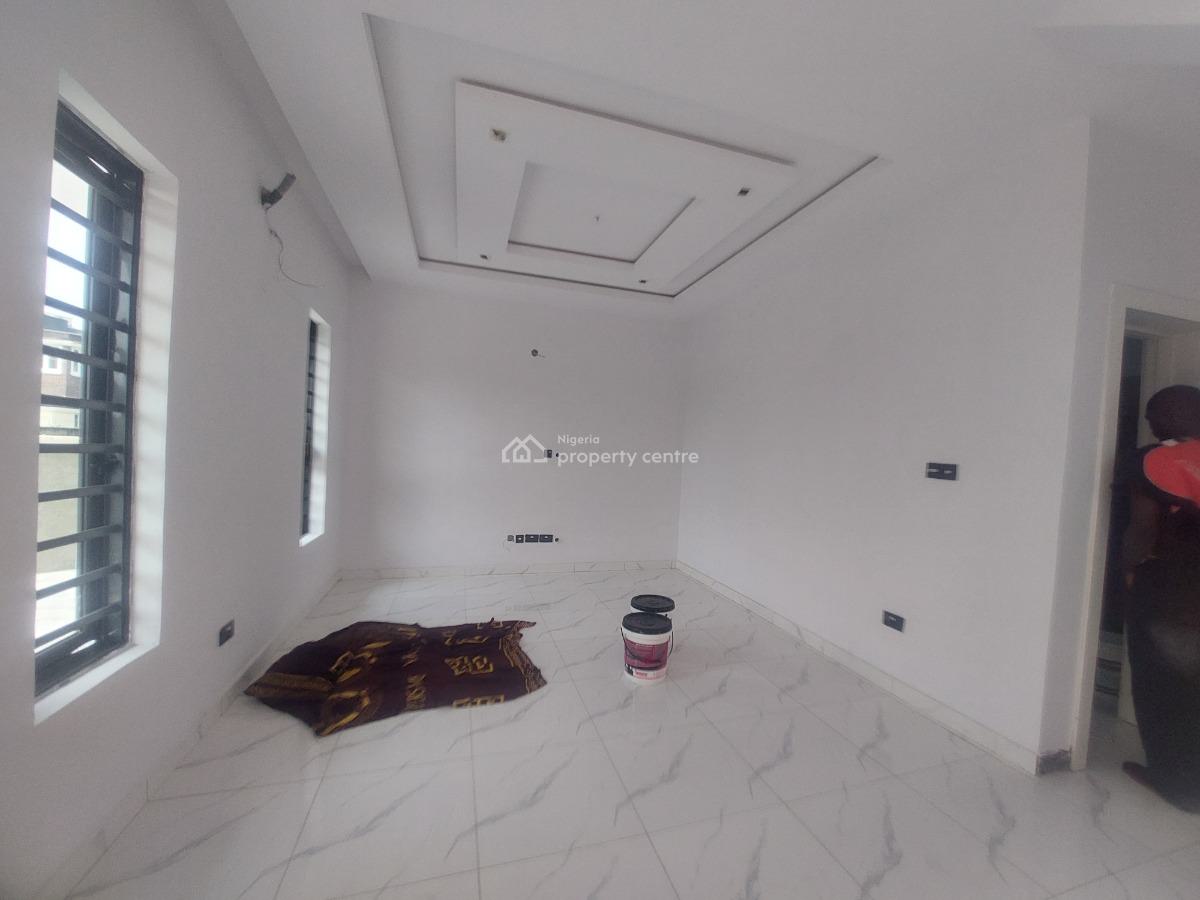 3 Bedroom Terraced Duplex with a Room Boys Quarter and Self Compound S, Lekki Scheme Ii, Lekki Peninsula, Lekki, Lagos, Terraced Duplex for Sale