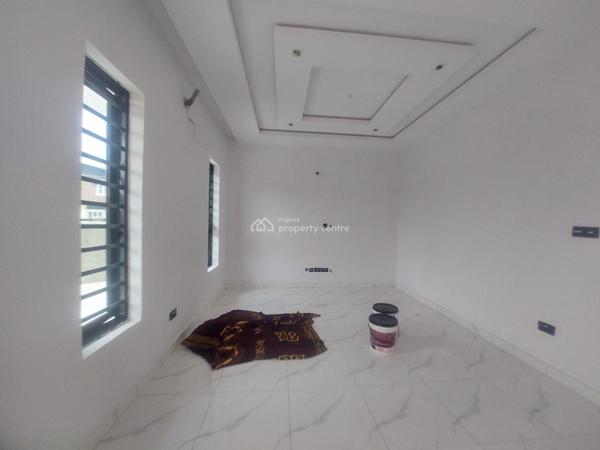 3 Bedroom Terraced Duplex with a Room Boys Quarter and Self Compound S, Lekki Scheme Ii, Lekki Peninsula, Lekki, Lagos, Terraced Duplex for Sale