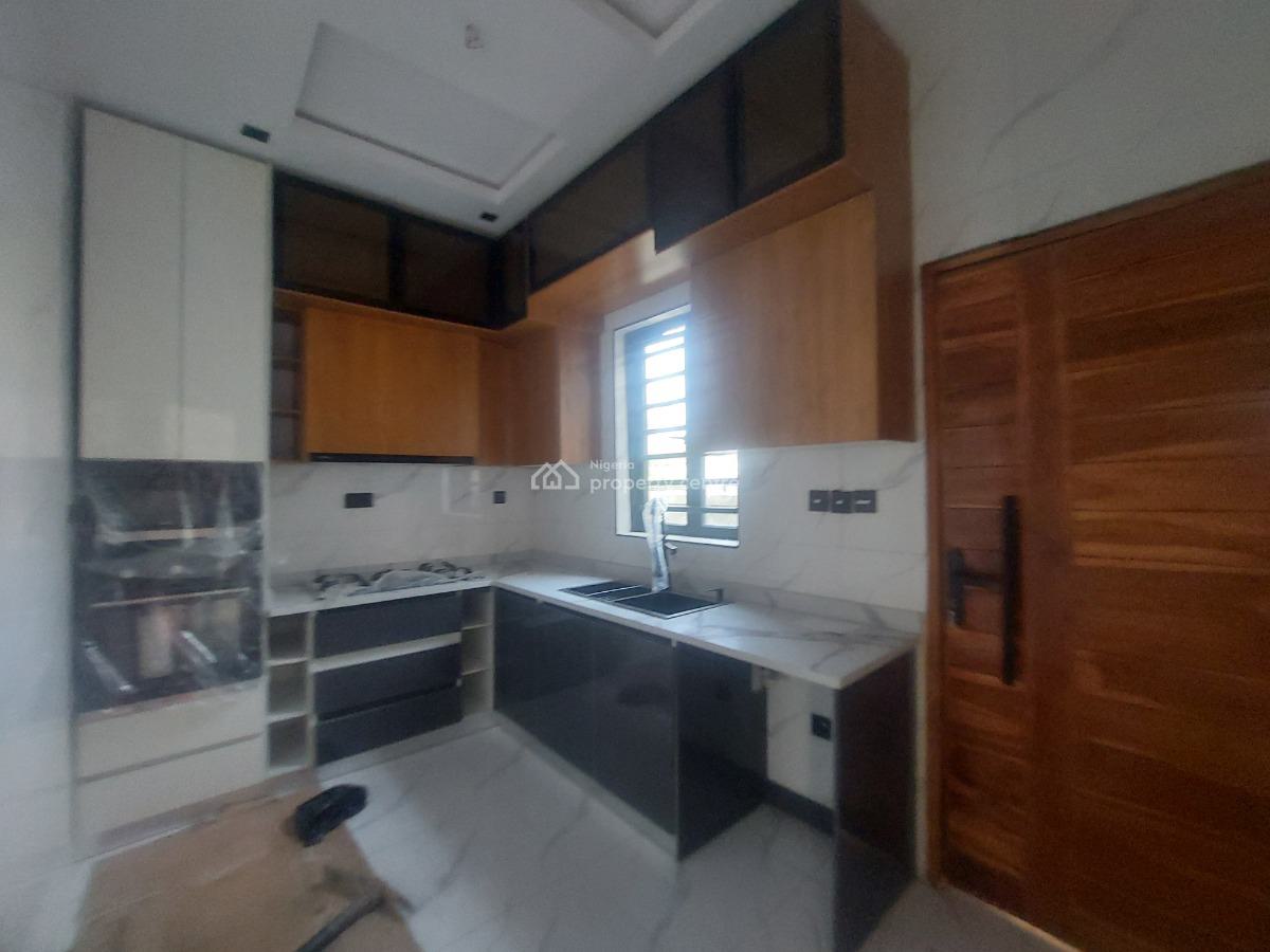 3 Bedroom Terraced Duplex with a Room Boys Quarter and Self Compound S, Lekki Scheme Ii, Lekki Peninsula, Lekki, Lagos, Terraced Duplex for Sale