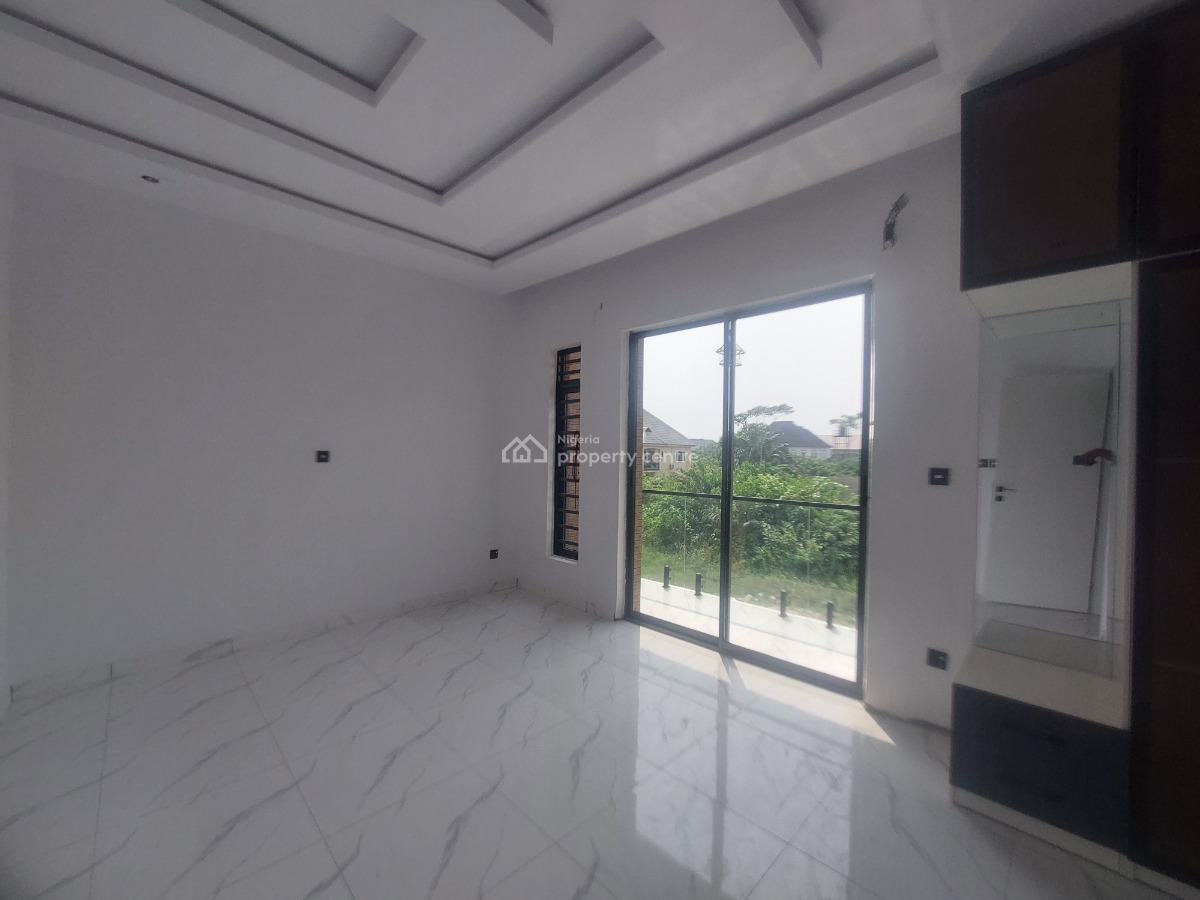 3 Bedroom Terraced Duplex with a Room Boys Quarter and Self Compound S, Lekki Scheme Ii, Lekki Peninsula, Lekki, Lagos, Terraced Duplex for Sale