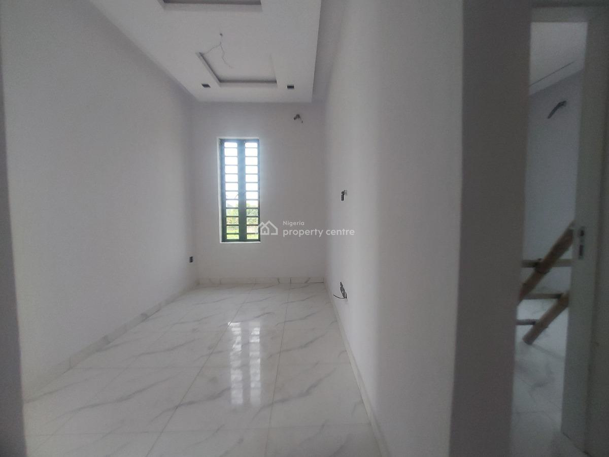 3 Bedroom Terraced Duplex with a Room Boys Quarter and Self Compound S, Lekki Scheme Ii, Lekki Peninsula, Lekki, Lagos, Terraced Duplex for Sale