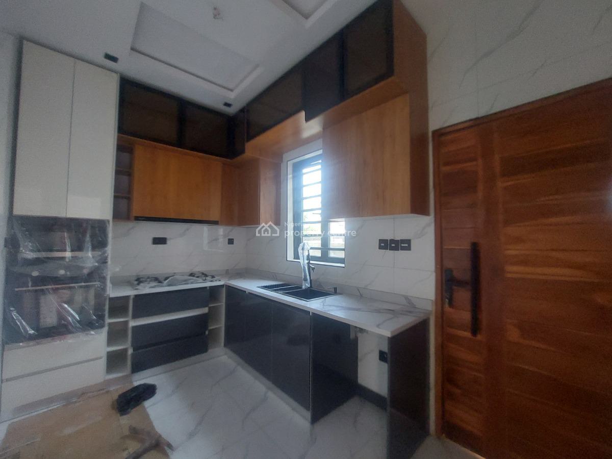 3 Bedroom Terraced Duplex with a Room Boys Quarter and Self Compound S, Lekki Scheme Ii, Lekki Peninsula, Lekki, Lagos, Terraced Duplex for Sale