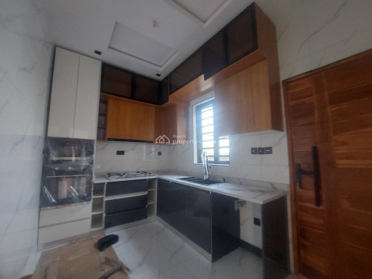 3 Bedroom Terraced Duplex with a Room Boys Quarter and Self Compound S, Lekki Scheme Ii, Lekki Peninsula, Lekki, Lagos, Terraced Duplex for Sale