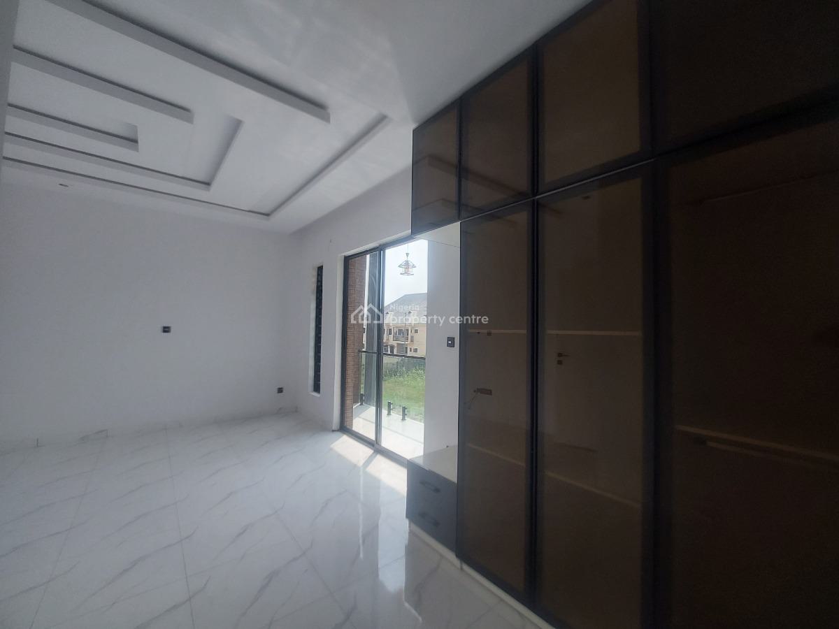 3 Bedroom Terraced Duplex with a Room Boys Quarter and Self Compound S, Lekki Scheme Ii, Lekki Peninsula, Lekki, Lagos, Terraced Duplex for Sale