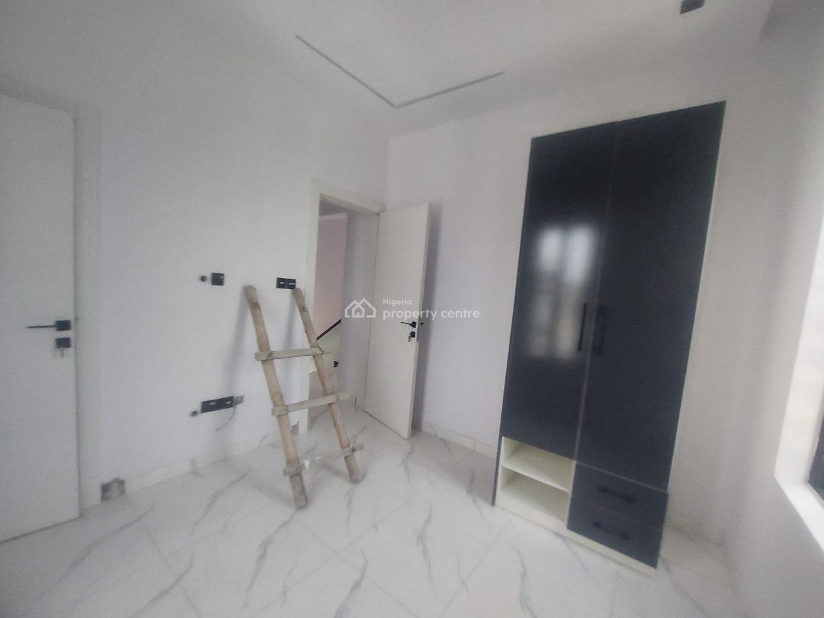 3 Bedroom Terraced Duplex with a Room Boys Quarter and Self Compound S, Lekki Scheme Ii, Lekki Peninsula, Lekki, Lagos, Terraced Duplex for Sale