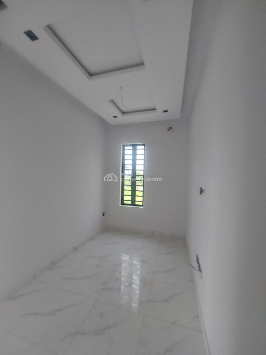 3 Bedroom Terraced Duplex with a Room Boys Quarter and Self Compound S, Lekki Scheme Ii, Lekki Peninsula, Lekki, Lagos, Terraced Duplex for Sale