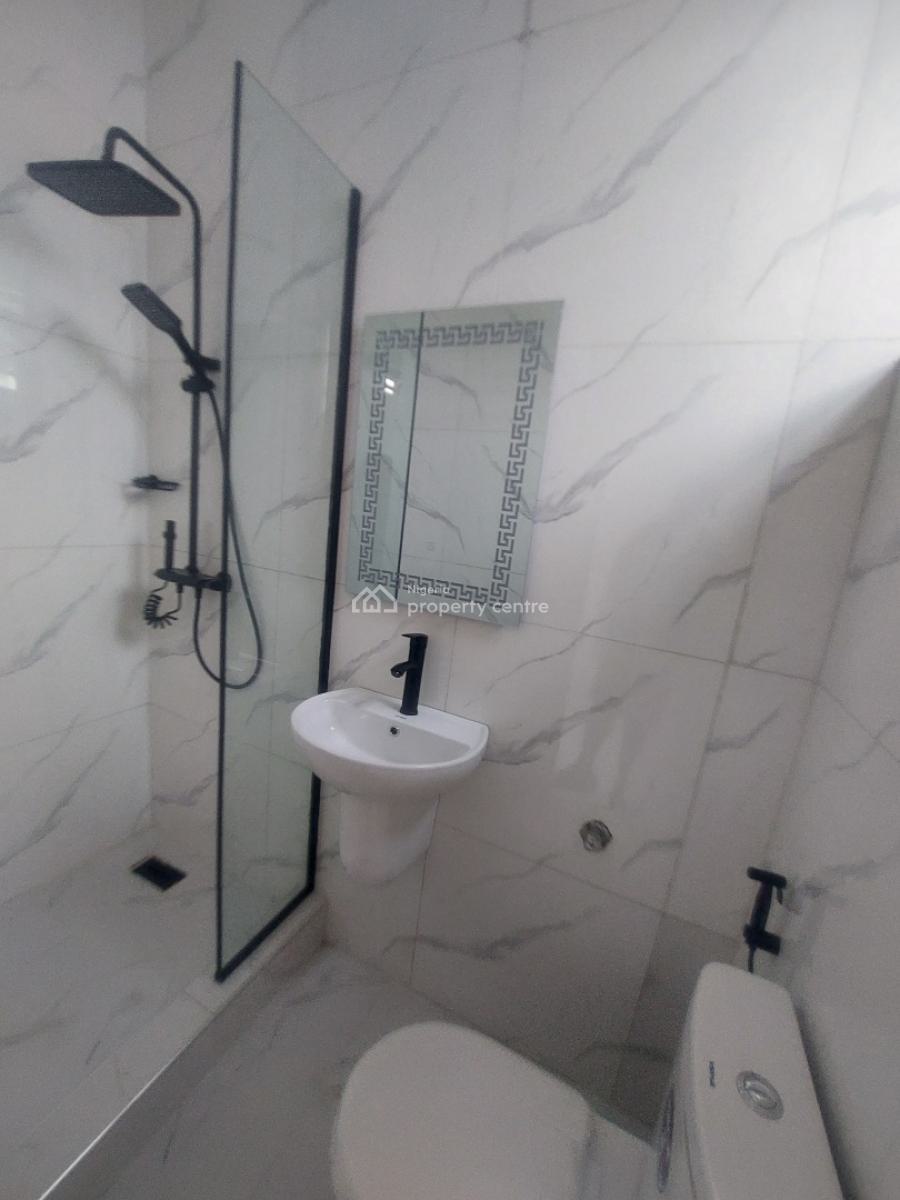 3 Bedroom Terraced Duplex with a Room Boys Quarter and Self Compound S, Lekki Scheme Ii, Lekki Peninsula, Lekki, Lagos, Terraced Duplex for Sale