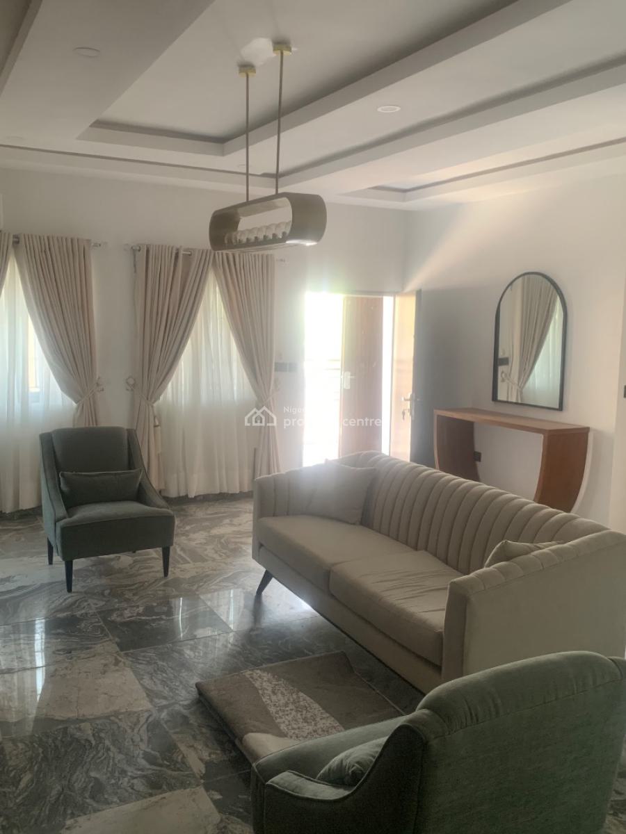 Luxury Furnished and Serviced 3bedroom Flat, Jabi District, Jabi, Abuja, Flat / Apartment for Rent
