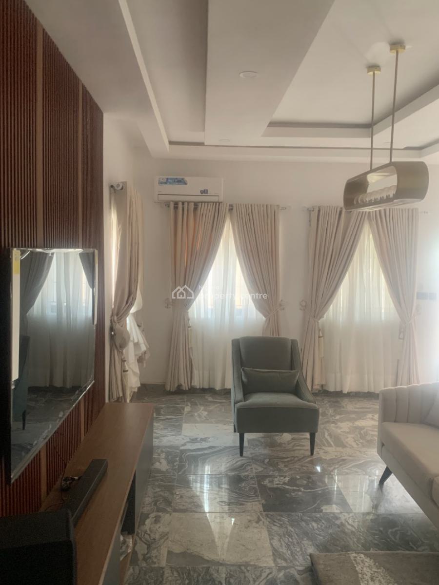 Luxury Furnished and Serviced 3bedroom Flat, Jabi District, Jabi, Abuja, Flat / Apartment for Rent
