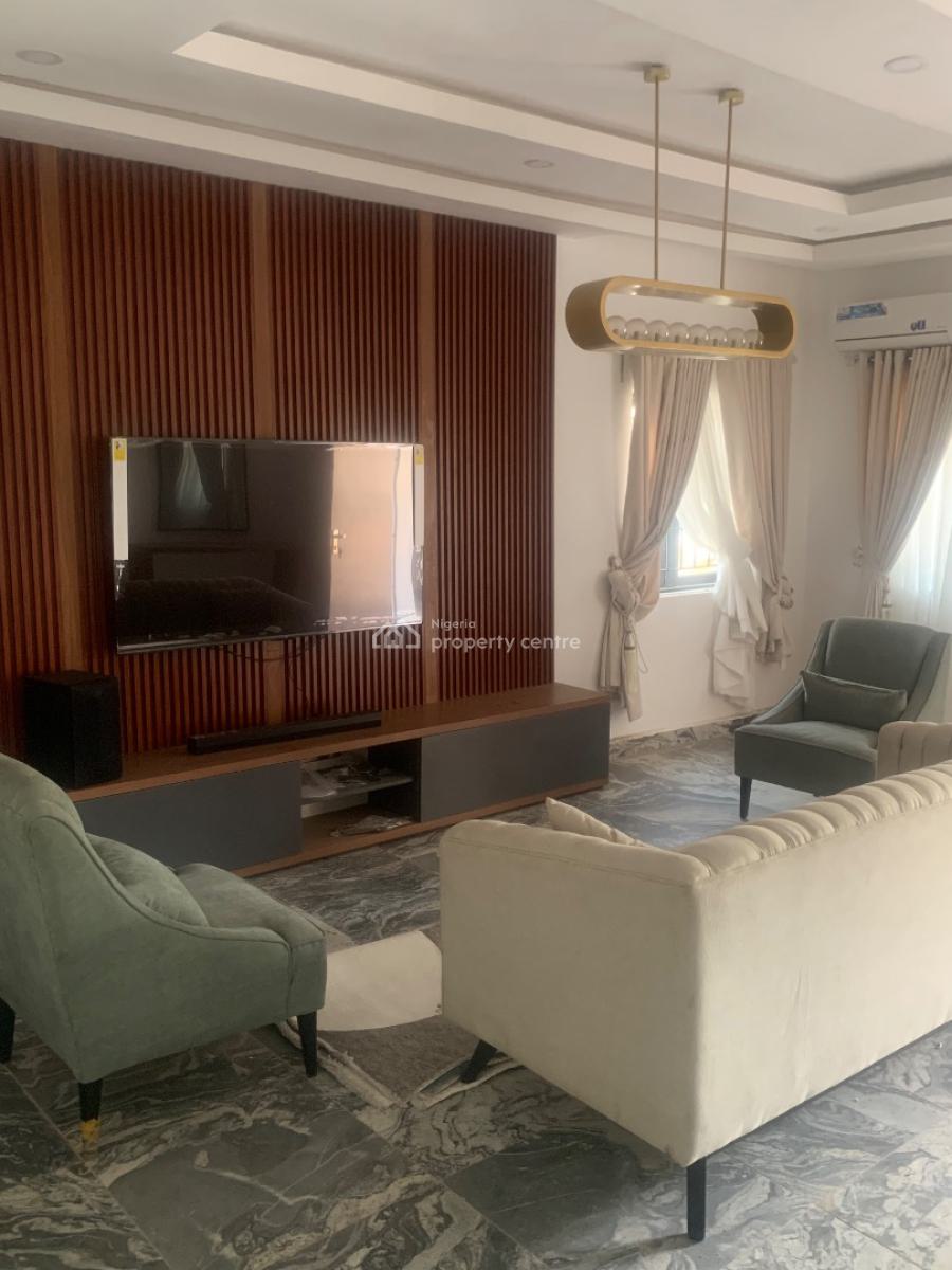 Luxury Furnished and Serviced 3bedroom Flat, Jabi District, Jabi, Abuja, Flat / Apartment for Rent