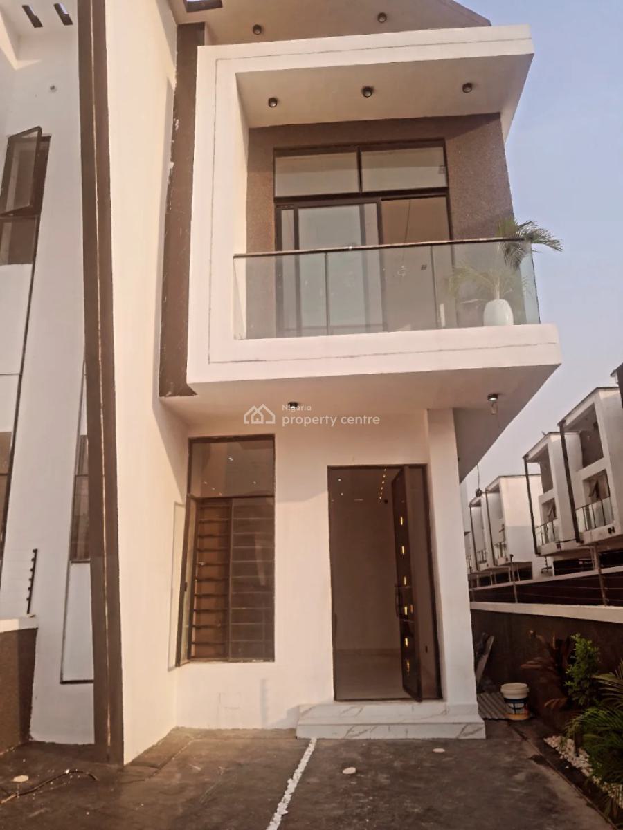 4-bedroom Semi-detached Duplex with Bq at Ikota Villa Lekk, Ikota Villa Gra, Lekki, Ikota, Lekki, Lagos, Semi-detached Duplex for Sale