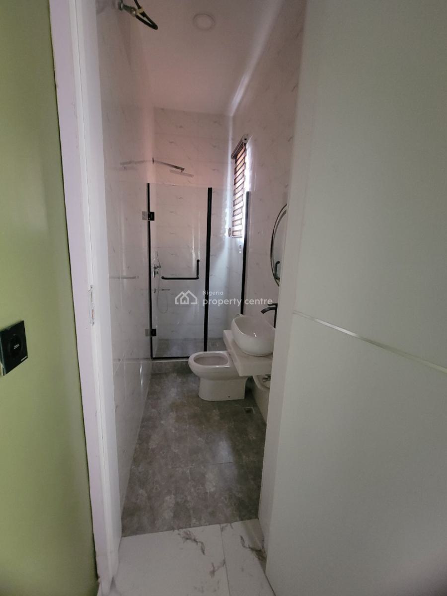 Well Finished 4 Bedroom Fully Detached House, Chevron Alternative, Lekki, Lagos, Detached Duplex for Sale