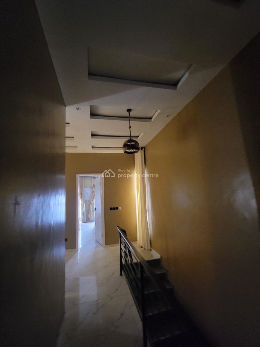 Well Finished 4 Bedroom Fully Detached House, Chevron Alternative, Lekki, Lagos, Detached Duplex for Sale