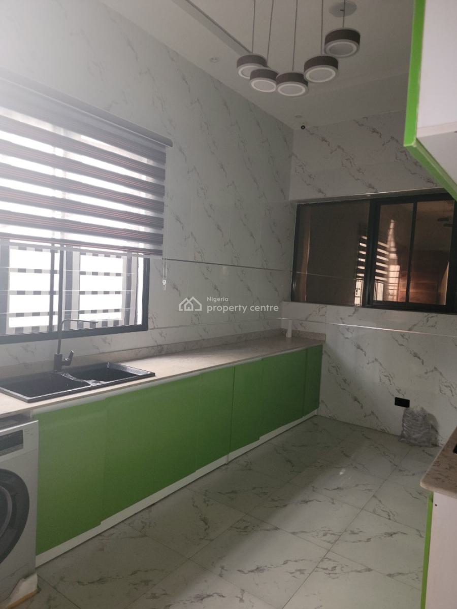 Well Finished 4 Bedroom Fully Detached House, Chevron Alternative, Lekki, Lagos, Detached Duplex for Sale