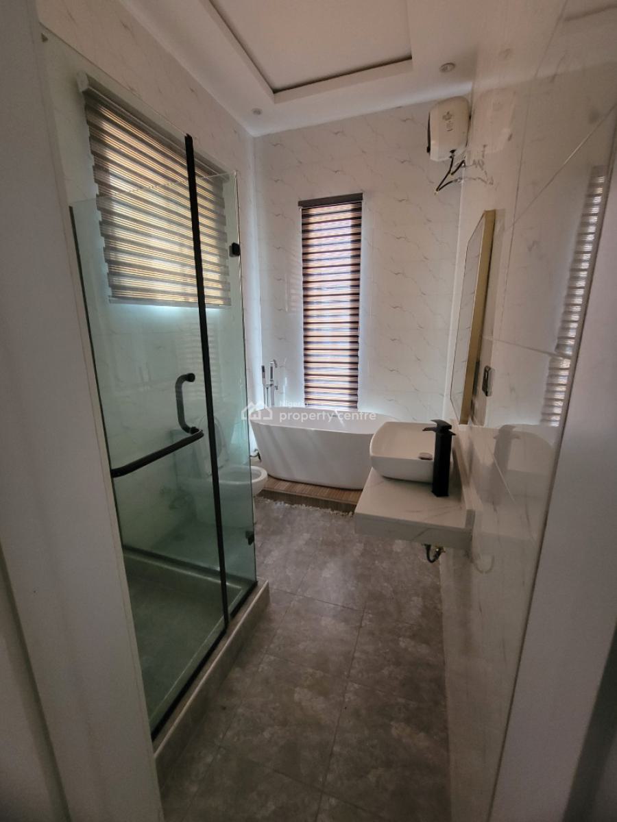 Well Finished 4 Bedroom Fully Detached House, Chevron Alternative, Lekki, Lagos, Detached Duplex for Sale
