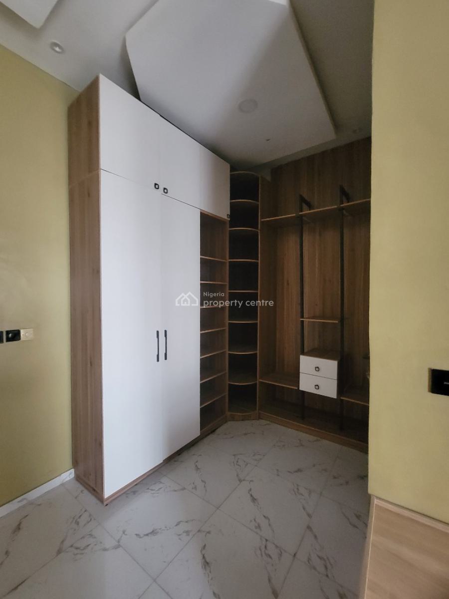 Well Finished 4 Bedroom Fully Detached House, Chevron Alternative, Lekki, Lagos, Detached Duplex for Sale