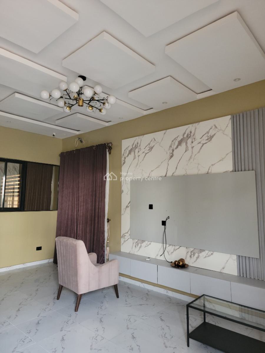 Well Finished 4 Bedroom Fully Detached House, Chevron Alternative, Lekki, Lagos, Detached Duplex for Sale
