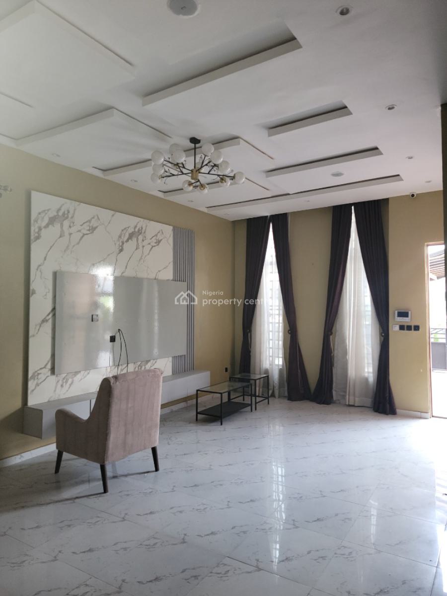 Well Finished 4 Bedroom Fully Detached House, Chevron Alternative, Lekki, Lagos, Detached Duplex for Sale
