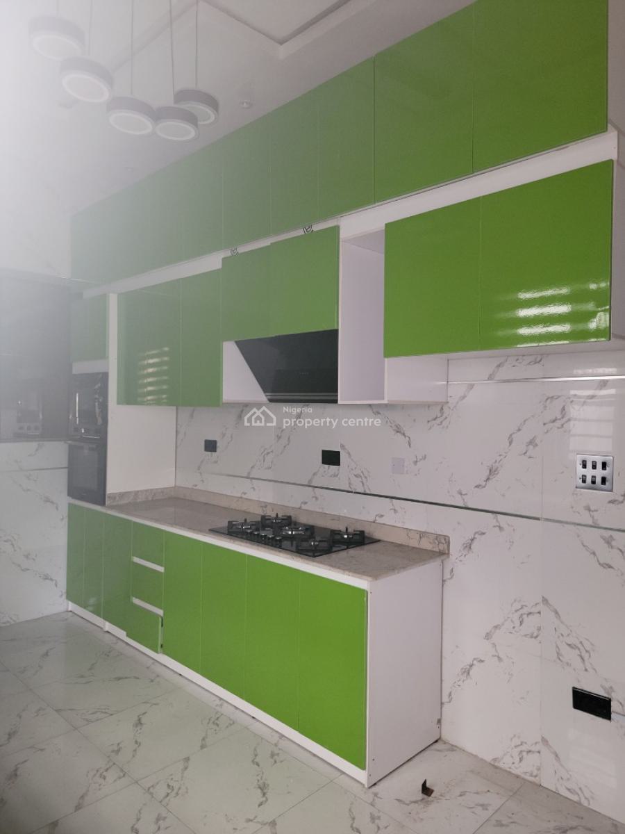 Well Finished 4 Bedroom Fully Detached House, Chevron Alternative, Lekki, Lagos, Detached Duplex for Sale
