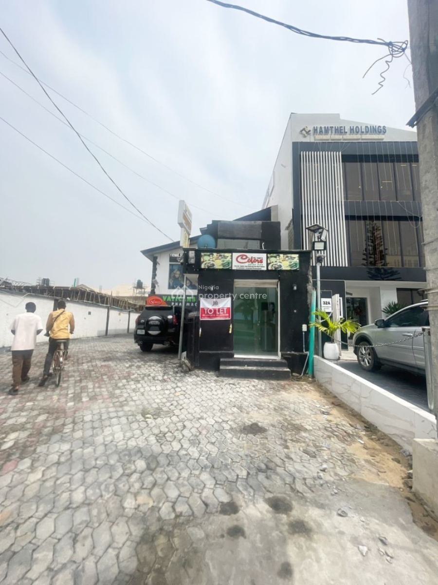 Shop Space Available in a Commercial Area, Shop Space for Rent, Lekki Phase 1, Lekki, Lagos, Shop for Rent