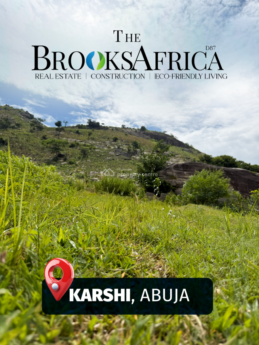 200sqm Land with 3-bedroom Terraced Duplex, Karshi, Abuja, Residential Land for Sale