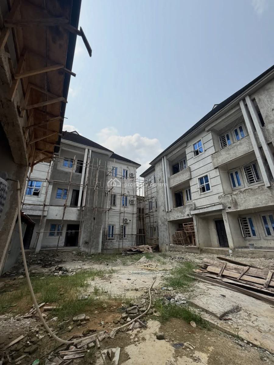 15 Units of 2 Bedroom Apartments Wt 4 Units of Self-contains, Off Adageorge Road, Port Harcourt, Rivers, Block of Flats for Sale