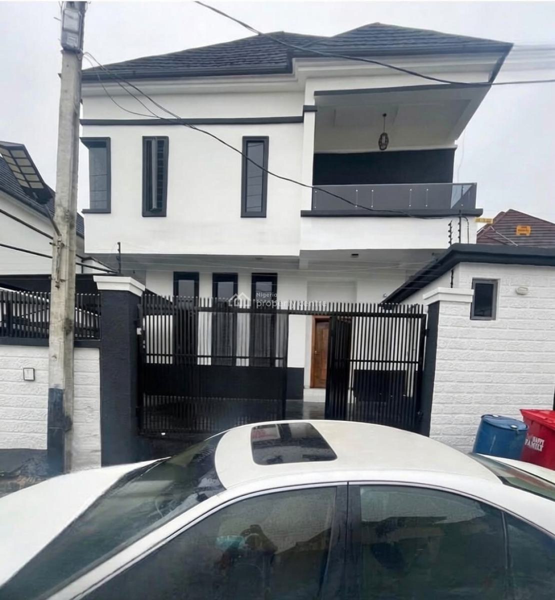 Luxury 4 Bedroom Detached Duplex, Ikota, Lekki, Lagos, Detached Duplex for Rent