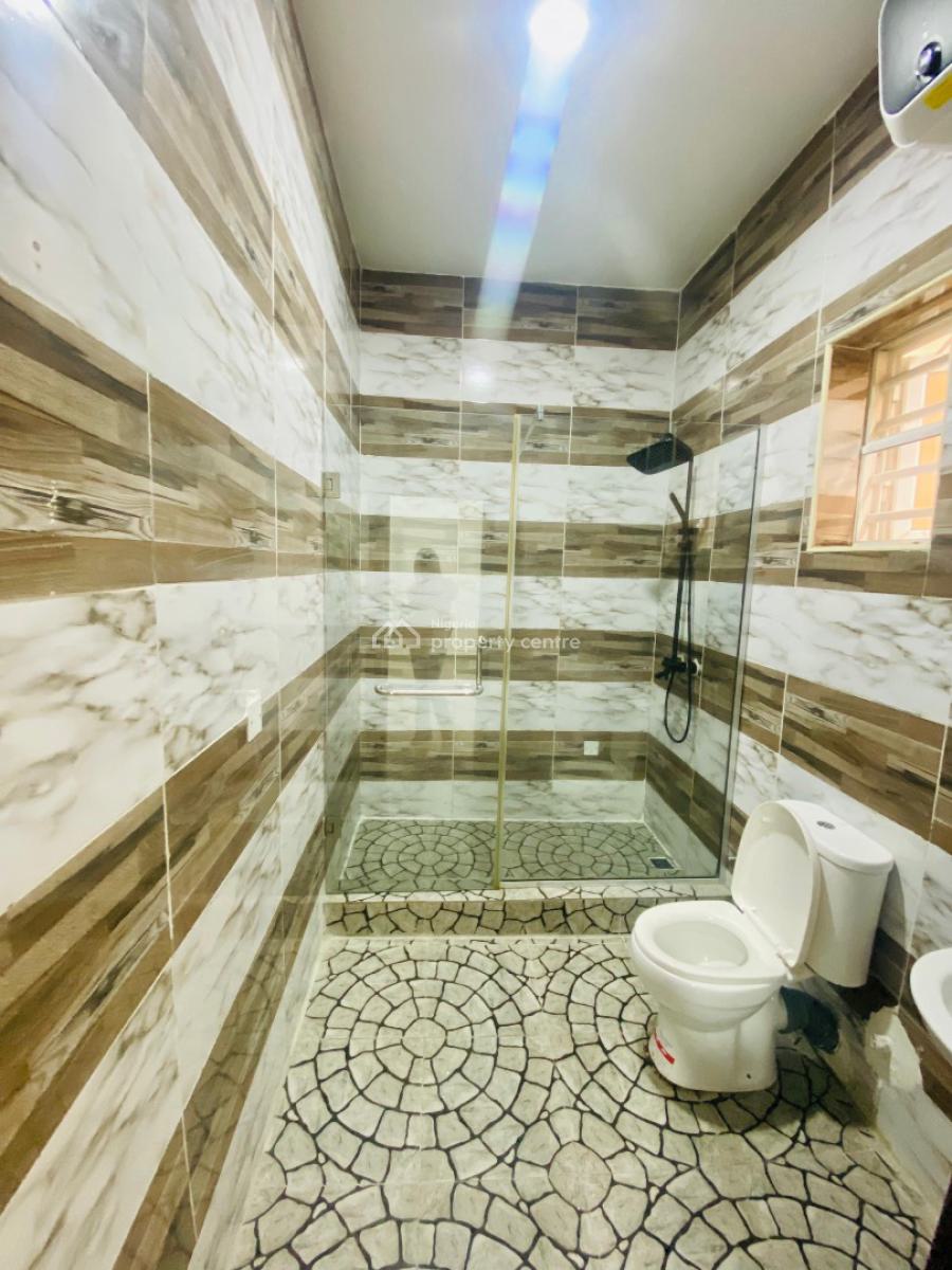 Newly Built 4 Bedroom Semi Detached Duplex Wi, Orchid Road, Lekki, Lagos, Detached Duplex for Rent