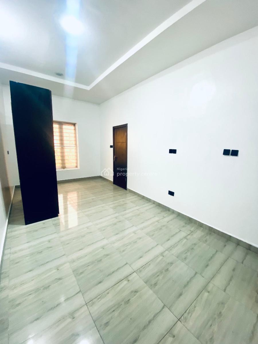 Newly Built 4 Bedroom Semi Detached Duplex Wi, Orchid Road, Lekki, Lagos, Detached Duplex for Rent