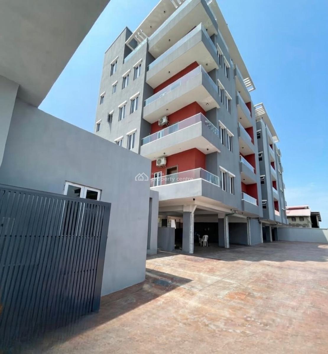 Luxury 3 Bedroom Apartment 3rd Floor, Ikate, Lekki, Lagos, House for Rent