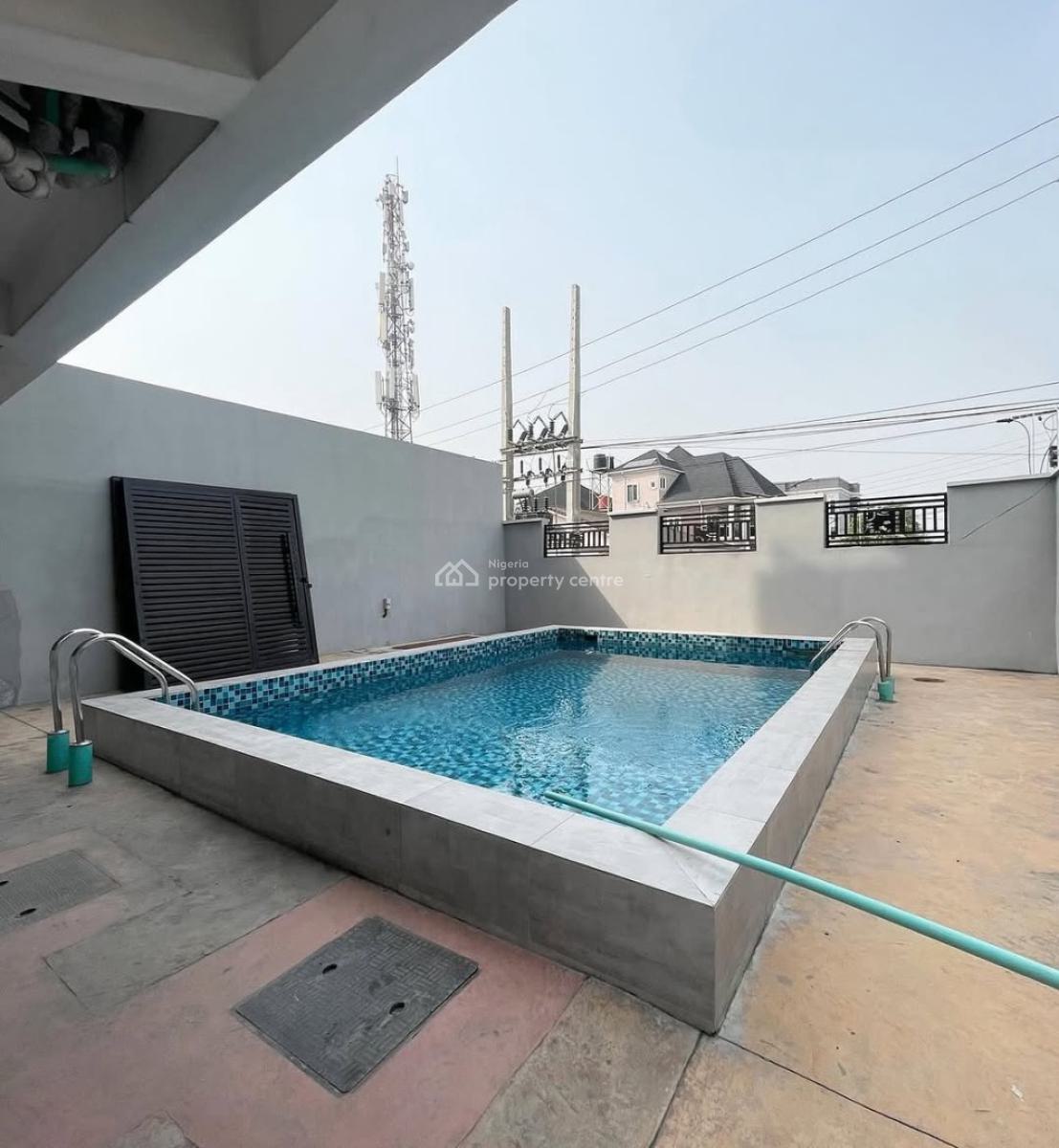 Luxury 3 Bedroom Apartment 3rd Floor, Ikate, Lekki, Lagos, House for Rent