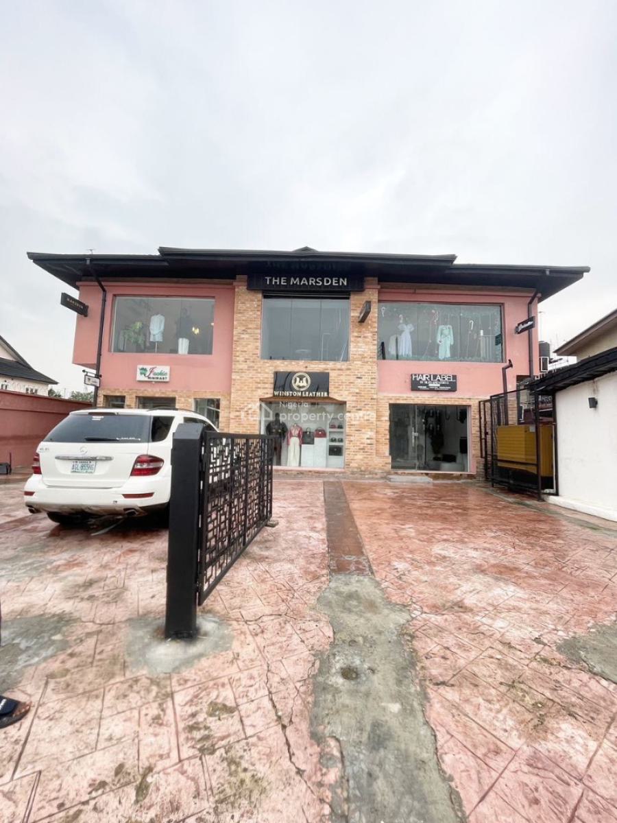 Shop Space Located in a Central Area, Shop Space for Rent, Lekki Phase 1, Lekki, Lagos, Shop for Rent