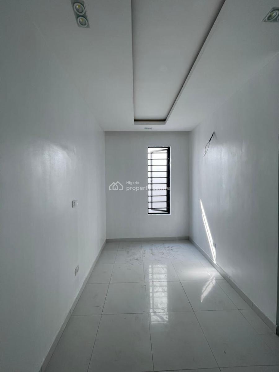 Luxury Build 3 Bedroom Terrace Duplex with Bq Inside Counton Gate Esta, Lekki Phase 2, Lekki, Lagos, Terraced Duplex for Rent