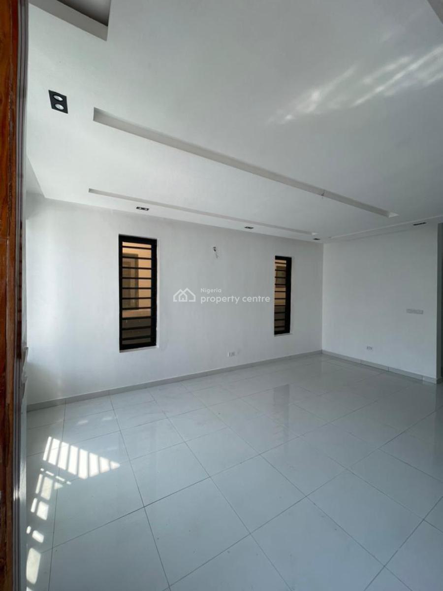 Luxury Build 3 Bedroom Terrace Duplex with Bq Inside Counton Gate Esta, Lekki Phase 2, Lekki, Lagos, Terraced Duplex for Rent