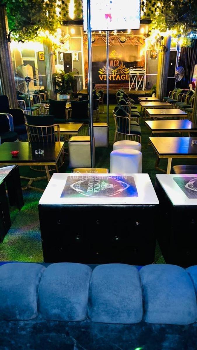 Luxury Furnished with a Large Space Club and Lounge, Lekki Phase 2, Lekki, Lagos, Commercial Property for Rent