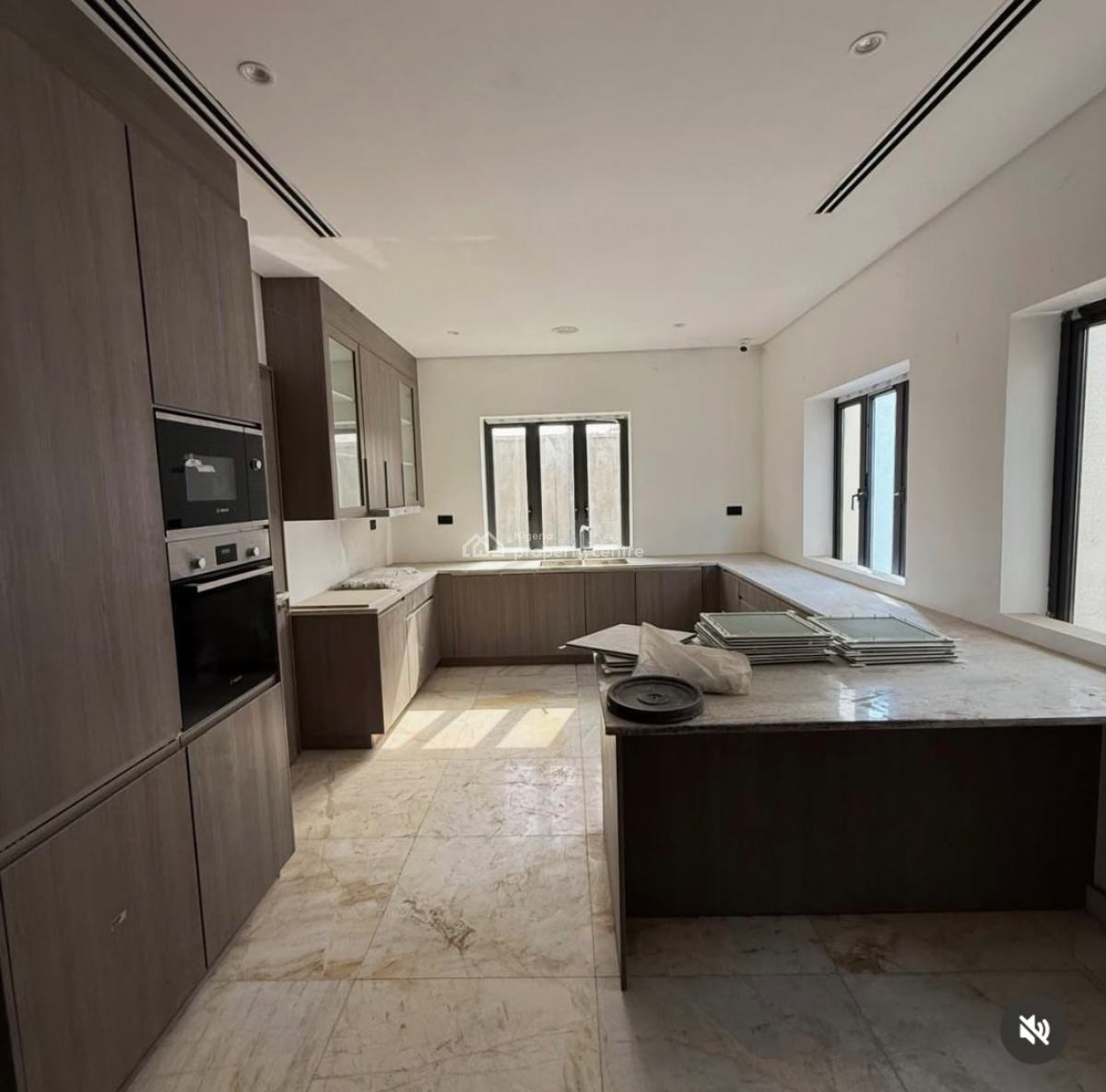 Brand New  Luxury 5 Bedroom Detached Duplex with 2 Rooms Bq, Asokoro District, Abuja, Detached Duplex for Sale