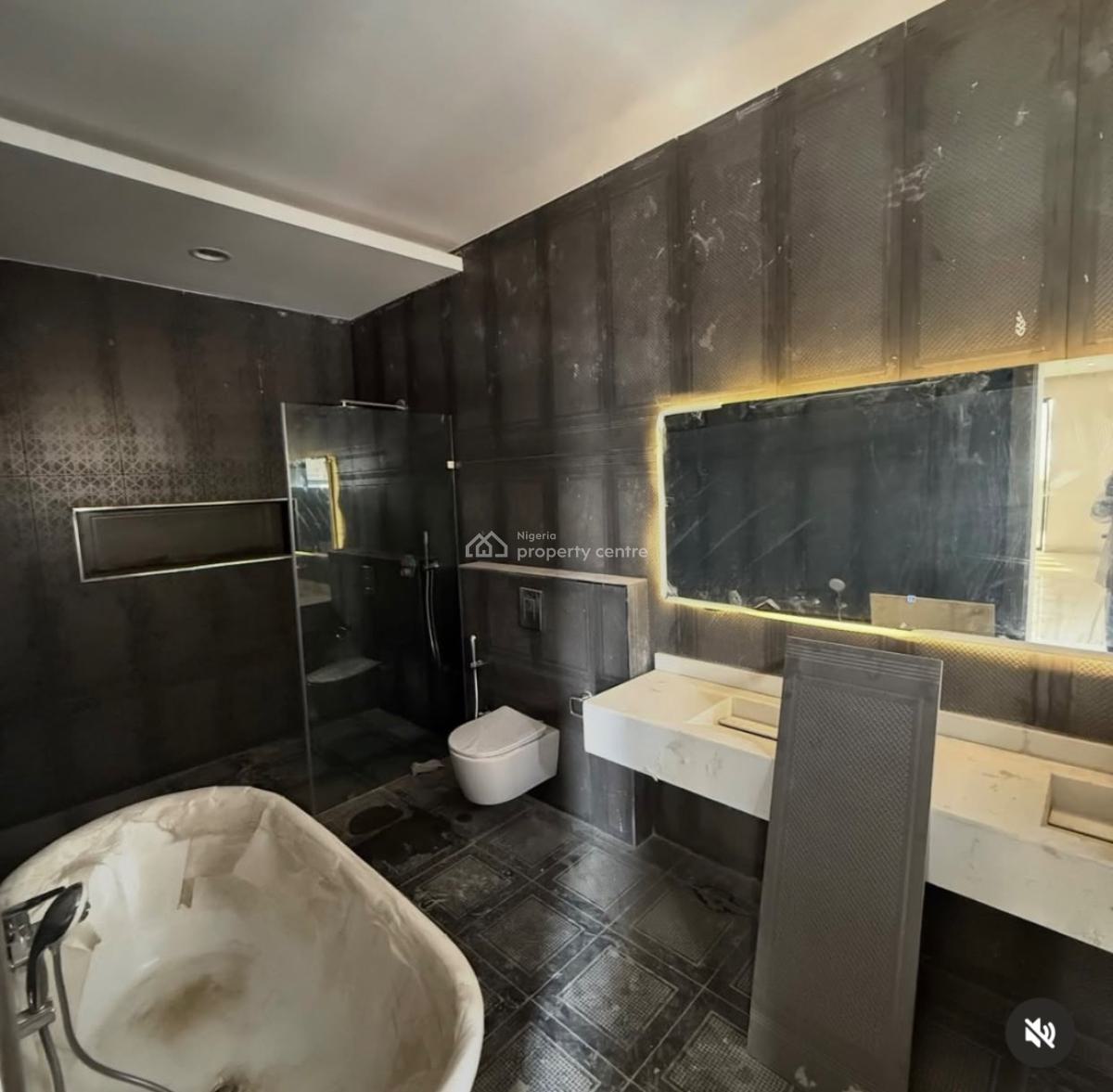 Brand New  Luxury 5 Bedroom Detached Duplex with 2 Rooms Bq, Asokoro District, Abuja, Detached Duplex for Sale