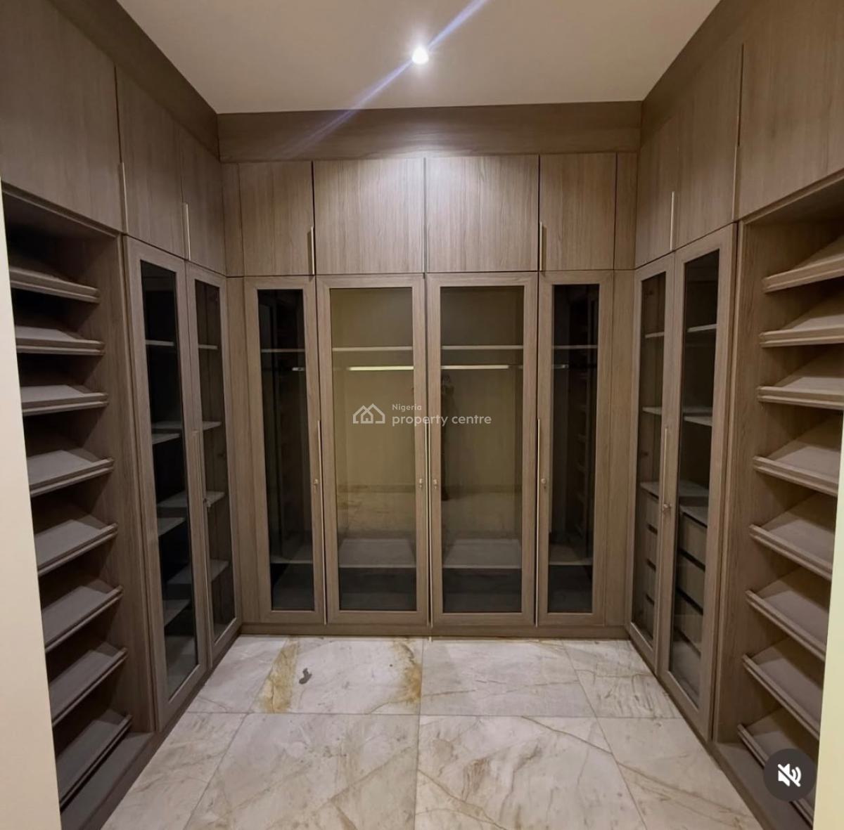 Brand New  Luxury 5 Bedroom Detached Duplex with 2 Rooms Bq, Asokoro District, Abuja, Detached Duplex for Sale