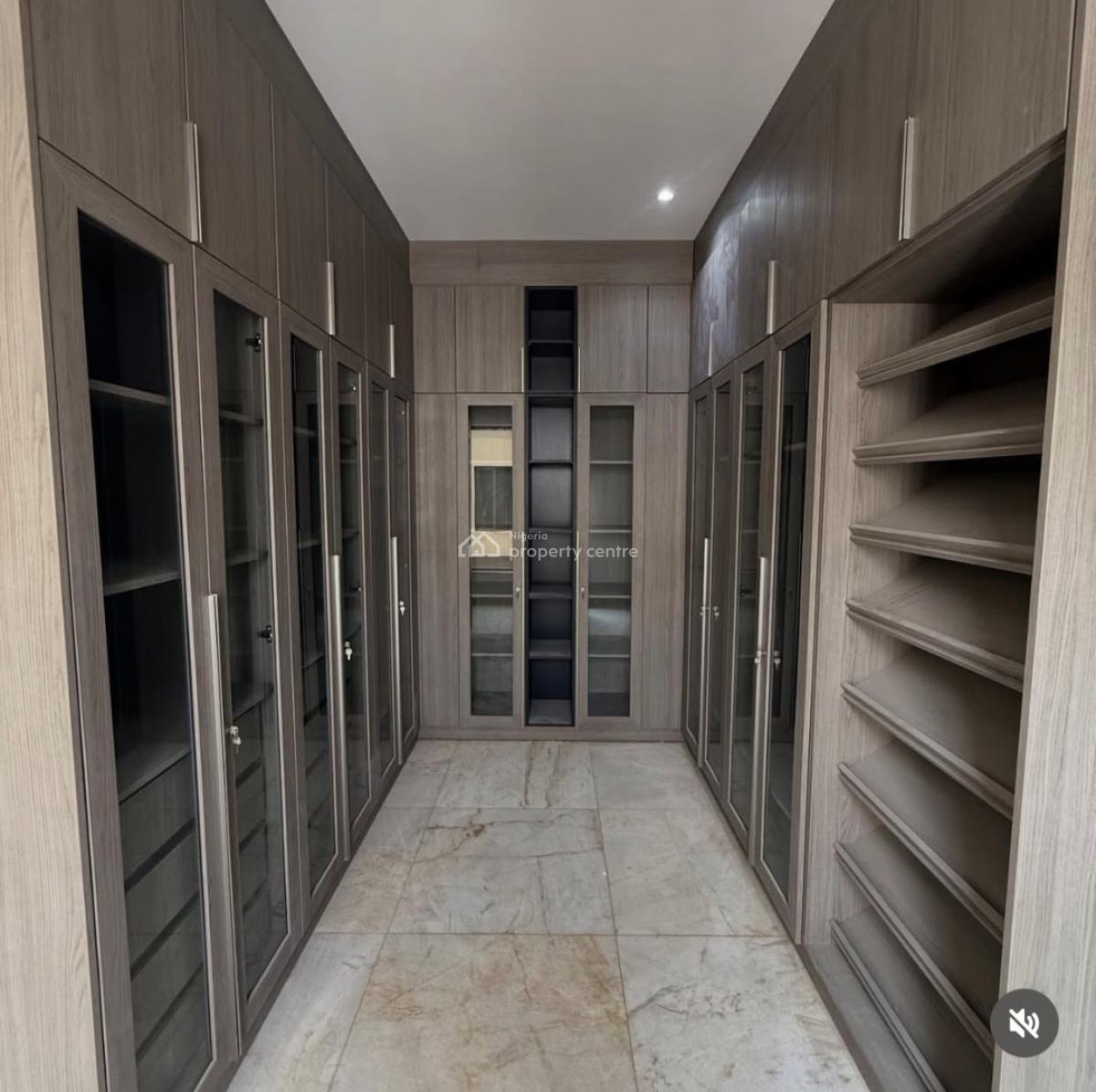 Brand New  Luxury 5 Bedroom Detached Duplex with 2 Rooms Bq, Asokoro District, Abuja, Detached Duplex for Sale