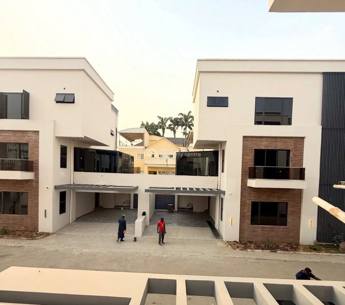 Brand New  Luxury 5 Bedroom Detached Duplex with 2 Rooms Bq, Asokoro District, Abuja, Detached Duplex for Sale