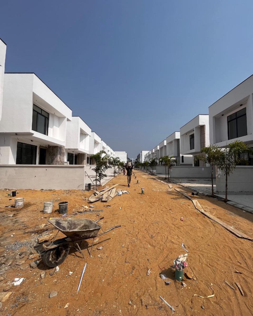 Lovely 4 Bedroom Semi Detached Duplex with Bq, Orchid, Lekki, Lagos, Semi-detached Duplex for Sale