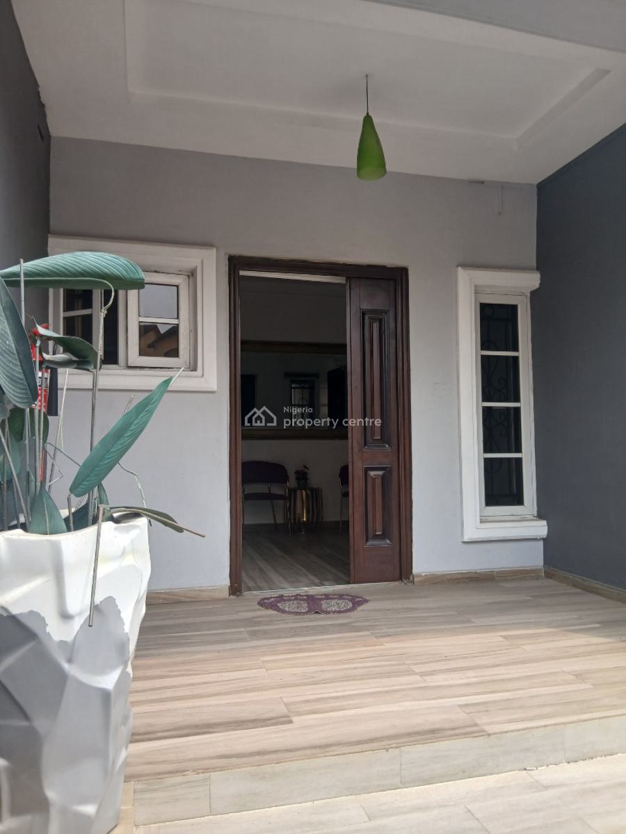 Luxury Fairly New 4 Bedroom + a Room Bq, Maryland, Lagos, Detached Duplex for Sale