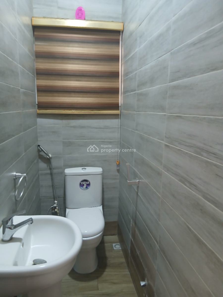 Luxury Fairly New 4 Bedroom + a Room Bq, Maryland, Lagos, Detached Duplex for Sale