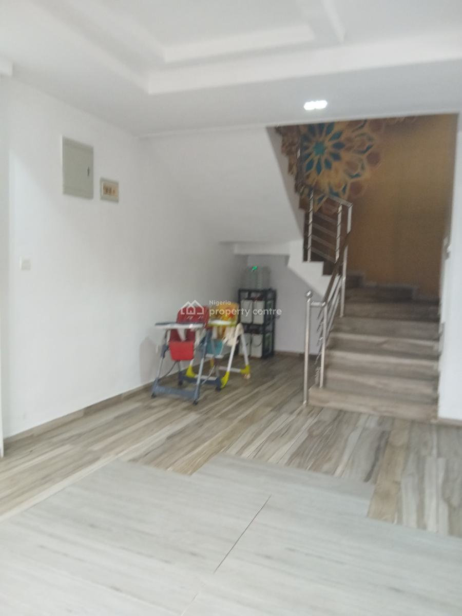 Luxury Fairly New 4 Bedroom + a Room Bq, Maryland, Lagos, Detached Duplex for Sale